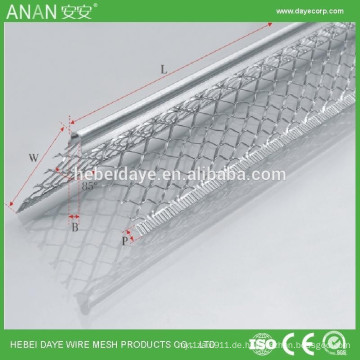 Hochwertiger Plastik-Wandschutz Aluminium Eckperle